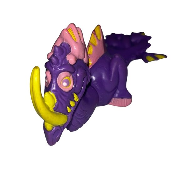 1986 Mix 'Em Up Monsters Set Purple & Green - Picture 5 of 13